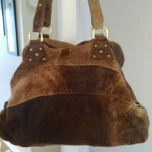 Gorgeous Calleen Cordero distressed leather bag